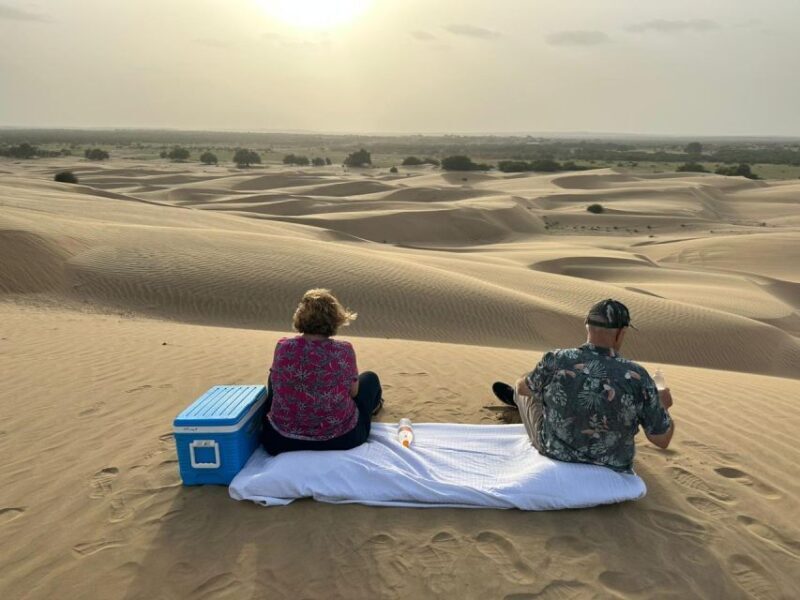 JAISALMER DESERT EXPERIENCE : SLEEPING UNDER THE STAR - The Itinerary in Detail: What to Expect