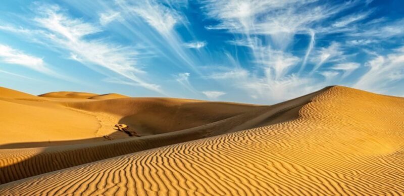 Jaisalmer: Desert safari with sunset and dinner on dunes - Value and Practical Considerations