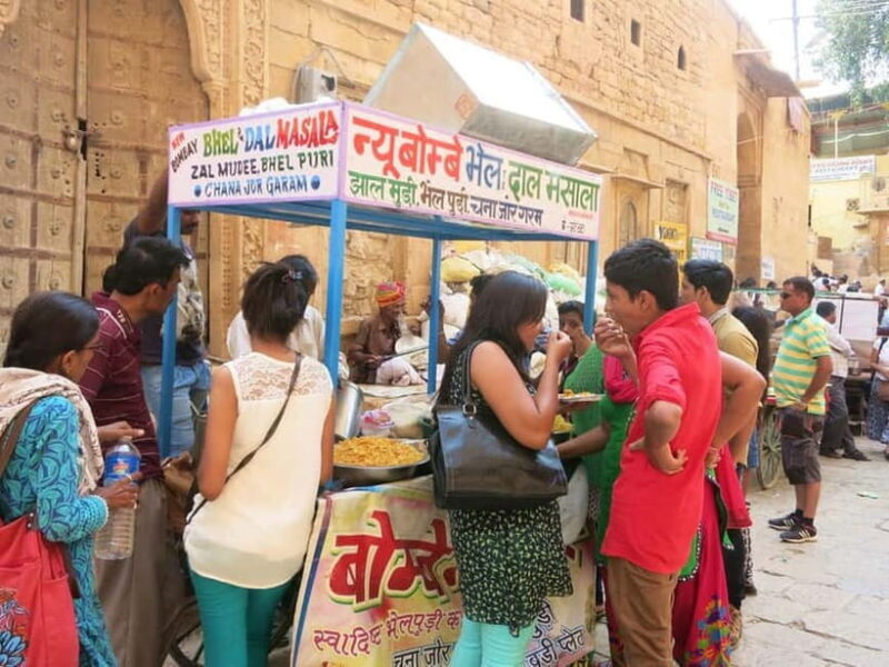 Jaisalmer Heritage & Cultural Walking & Street Food Tour - Visiting Temples and Viewpoints