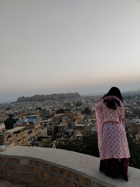 Jaisalmer Heritage Walking Tour With Professional Guide - Authentic Experiences and Local Insights