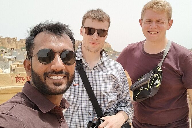 Jaisalmer Heritage Walking Tour With Professional Tour Guide - Key Points