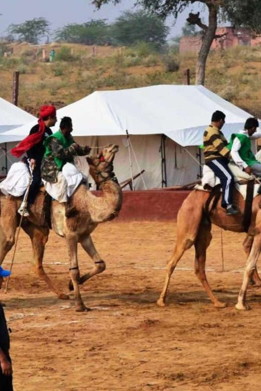Jaisalmer: Jeep Safari,Camel Ride,Buffet Dinner & Folk Dance - Practical Tips for Travelers