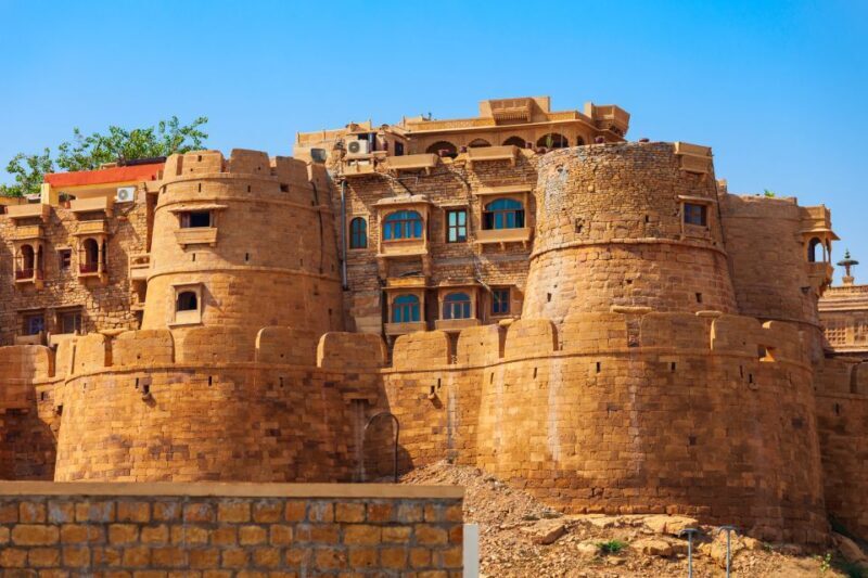 Jaisalmer Private City Tour with Camel Safari in Desert - Key Points