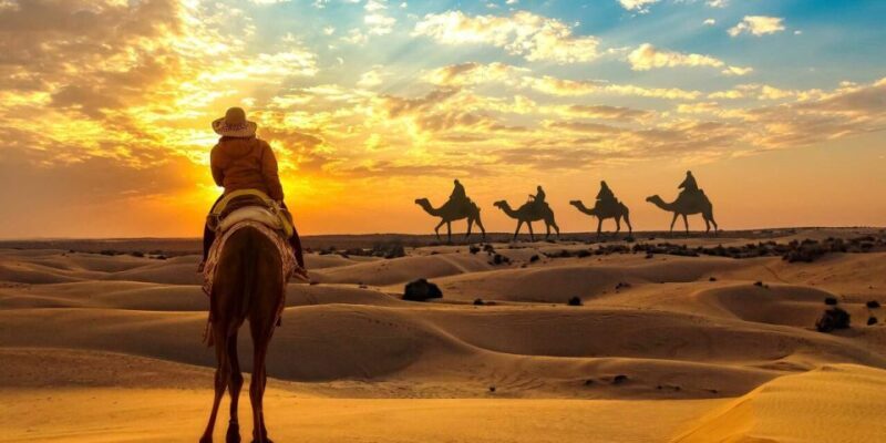 Jaisalmer Sam: Sunset Camel Safari & Cultural Program - Key Points