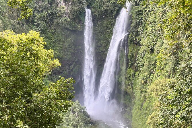 Jakarta Rainforest Hiking to Hidden Waterfall & Suspension Bridge - Key Points