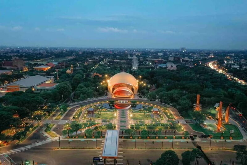 Jakarta: Taman Mini Indonesia Cultural Park Entry Ticket - Key Points