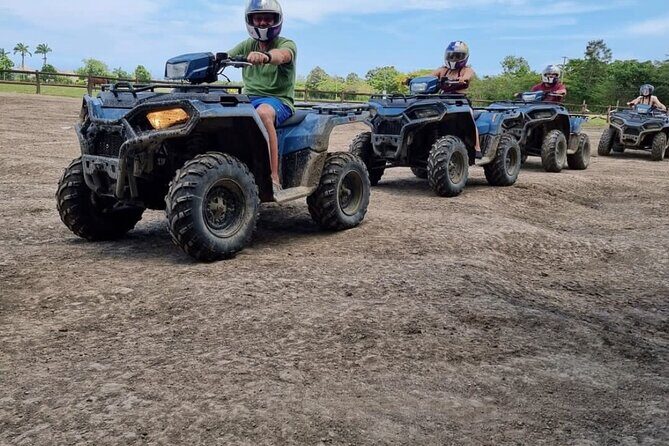 Jam west adventure park tour from Montego Bay - Key Points