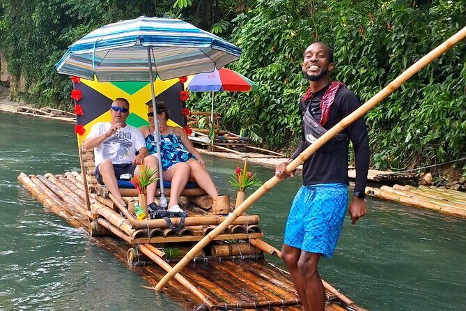 Jamaica Bamboo Rafting Experience with Lime Stone Massage - Key Points