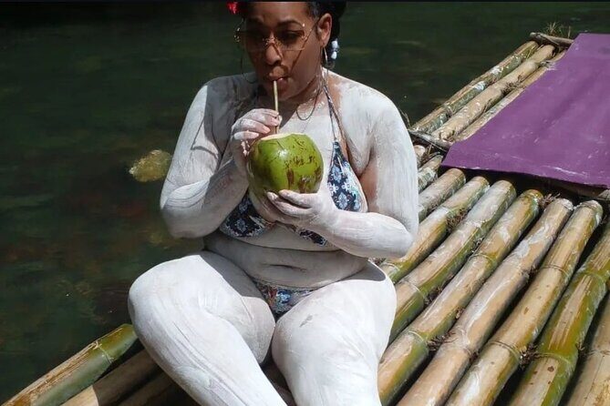 Jamaica Bamboo Rafting Experience with Lime Stone Massage - Overview of the Experience