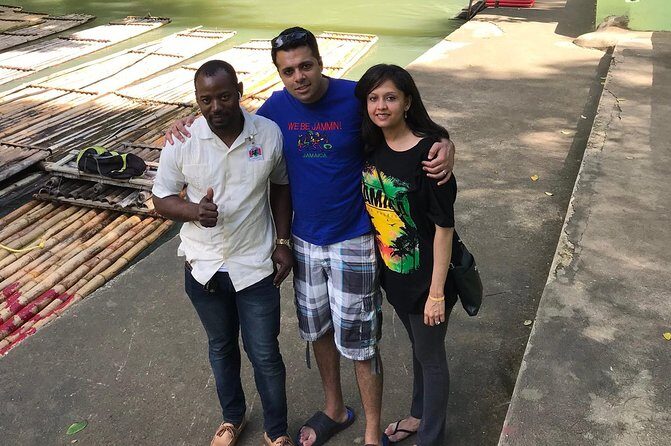 Jamaica Bamboo Rafting Tour Limestone Foot Massage - The Itinerary and Experience