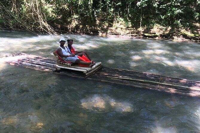 Jamaica Bamboo Rafting Tour Limestone Foot Massage - The Sum Up