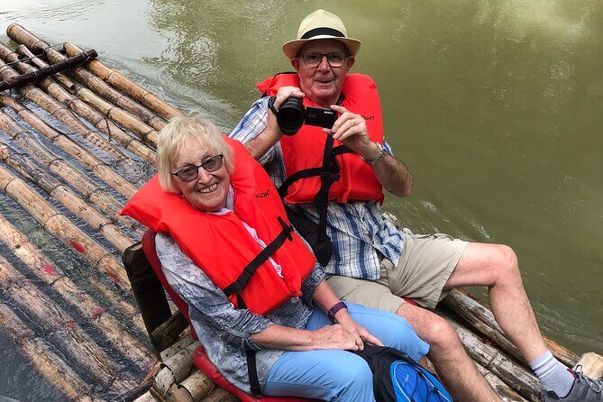 Jamaica Bamboo Rafting Tour Limestone Foot Massage - FAQ