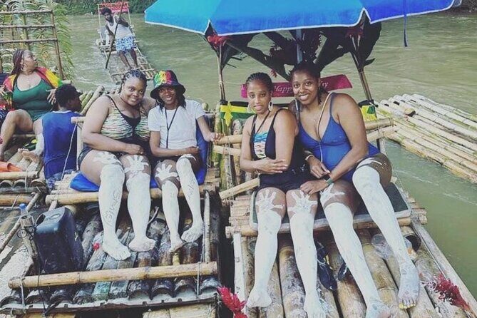Jamaica Bamboo River Rafting Experience with Lime Stone Massage - Key Points