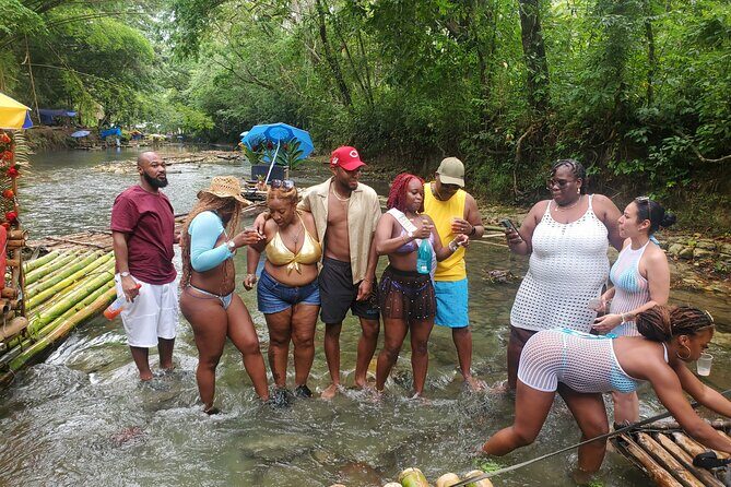 Jamaica Bamboo River Rafting Experience with Lime Stone Massage - What to Expect on the River