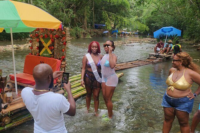 Jamaica Bamboo River Rafting Experience with Lime Stone Massage - In The Sum Up