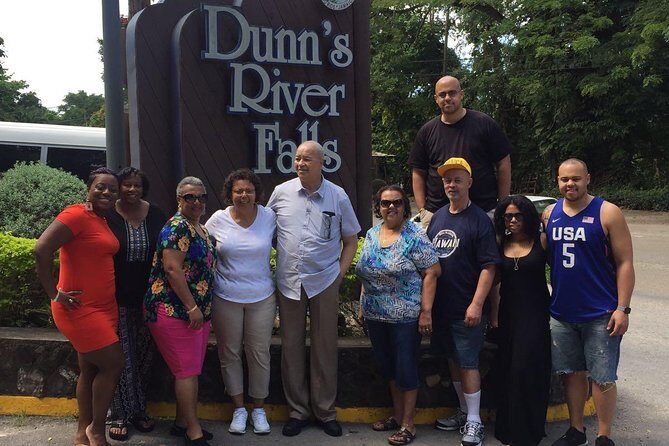 Jamaica Best Water Falls Tour,Mobay Bay to Dunn's River/Blue Hole - Key Points