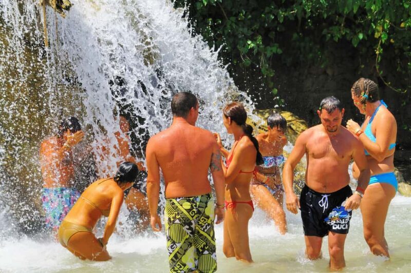 Jamaica Dunn's River Falls guided tour from Ocho Rios hotels - Key Points