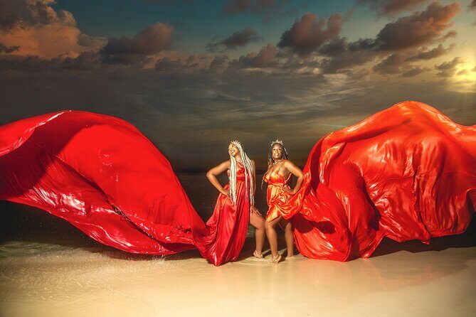 Jamaica Flying Dress Photoshoots - Jamaica Flying Dress Photoshoots Review: A Unique Photo Experience in Montego Bay