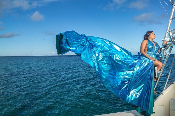 Jamaica Flying Dress Photoshoots - Key Points