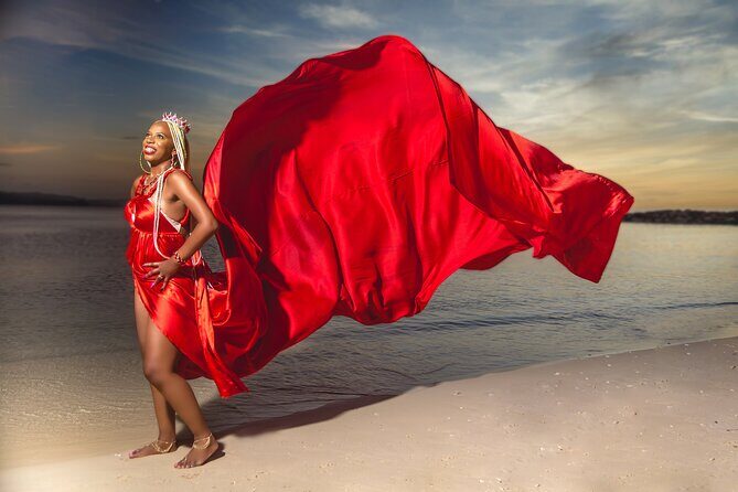 Jamaica Flying Dress Photoshoots - Practical Details and Considerations