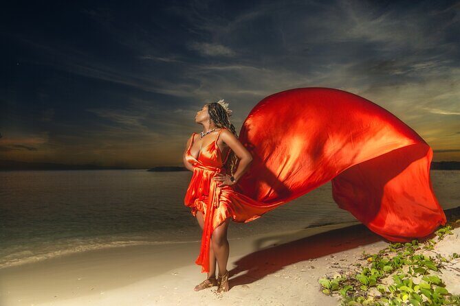 Jamaica Flying Dress Photoshoots - Who Will Love This Experience?
