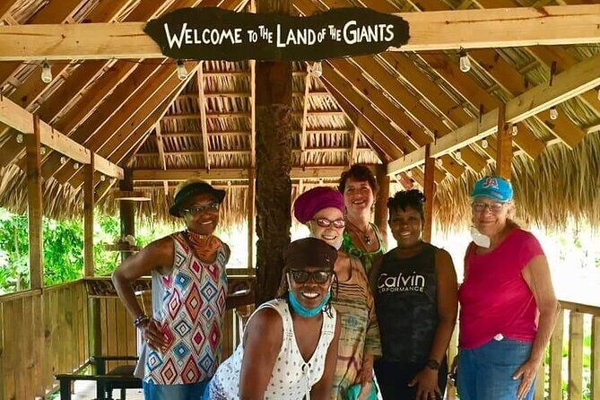 Jamaica Giants sculpture park, art galleries - The Sum Up