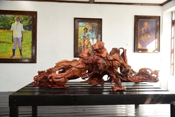 Jamaica Giants sculpture park, art galleries - FAQ