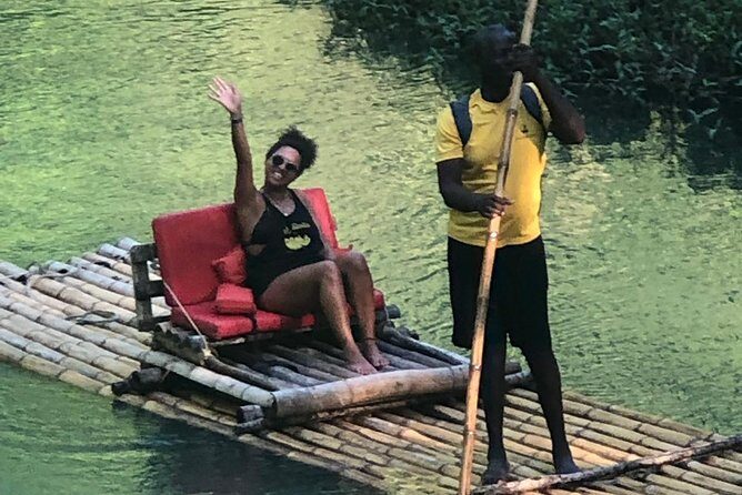 Jamaica Martha Brae Bamboo Rafting with Bus Transportation - Key Points