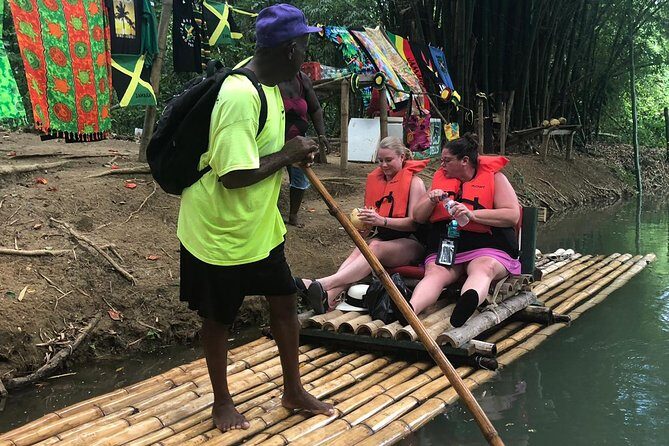Jamaica Martha Brae Bamboo Rafting with Bus Transportation - Discovering the Martha Brae River Experience