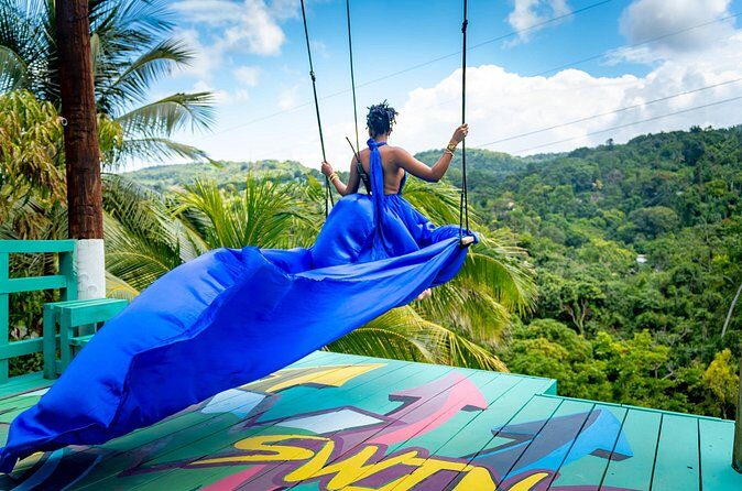Jamaica Swing Drone Photoshoot with Dress Lunch and Transport - Final Thoughts: Is It Worth It?