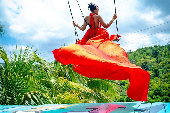 Jamaica Swing Drone Photoshoot with Dress Lunch and Transport - Who Is This Tour Best For?