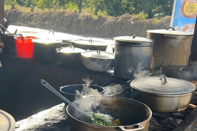 Jamaican Countryside Food Tasting Tour from Montego Bay - Transportation, Timing, and Group Size