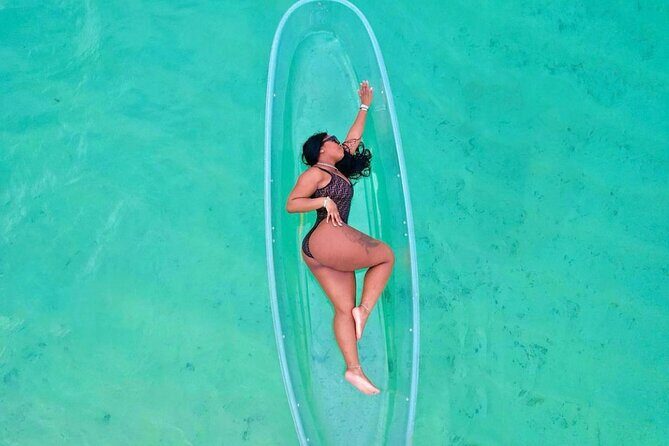 Jamaicas #1 Luxury Clear Kayak Drone Photoshoot - What Travelers Love