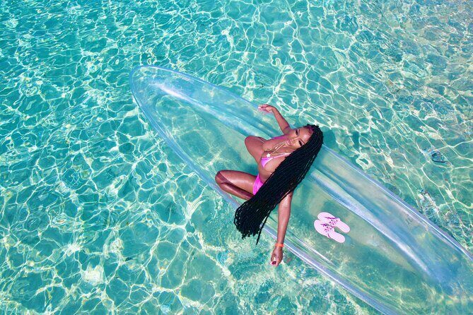 Jamaicas #1 Luxury Clear Kayak Drone Photoshoot - Practical Details