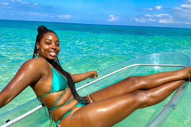 Jamaicas #1 Luxury Clear Kayak Drone Photoshoot - Who Will Love This Tour?