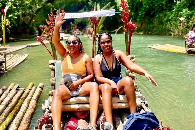 Jamaica's Ocean Horseback Bamboo Raft Adventure and Transport - What the Reviews Say