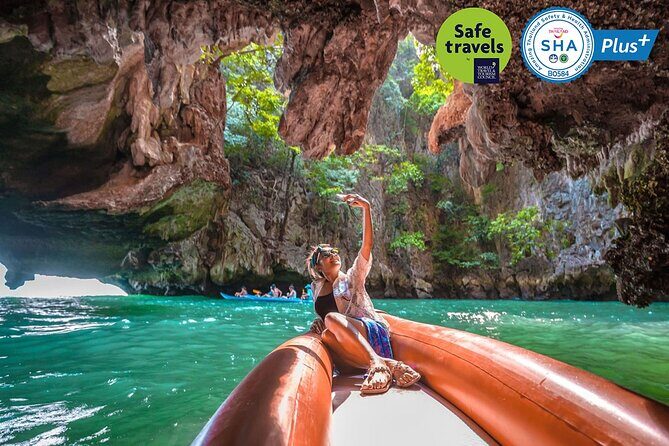 Jame Bond, Panyee Island, Hong Island and Naka Island by Speedboat From Phuket - What to Expect on the Day