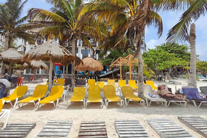 Jame's at the Blue reef all inclusive Beach break+relaxing masage - FAQs