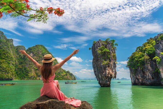 James Bond and Hong Island Canoeing by Speedboat from Krabi - Key Points