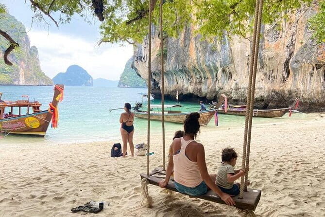 James Bond and Hong Island Canoeing by Speedboat from Krabi - The Itinerary in Detail