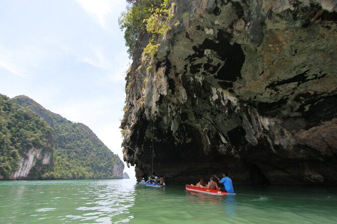 James Bond and Khai Island Premium Service Trip By Seastar Andaman From Khao Lak - The Sum Up