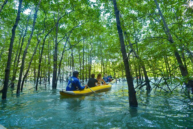 James Bond and Koh Panyee Village Sea Canoeing from Khao Lak - Key Points