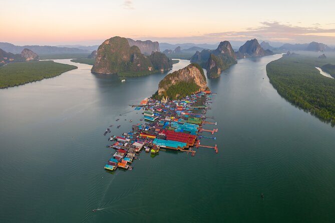 James Bond Insel - Phang Nga Bucht - Key Points