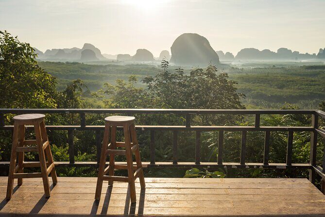 James Bond Insel - Phang Nga Bucht - Transport and Group Size