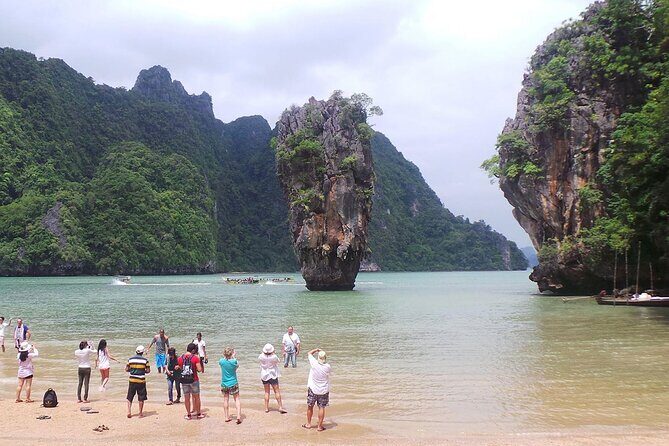 James Bond Island Adventure Tour from Khao Lak including Sea Canoeing & Lunch - Transportation and Group Size