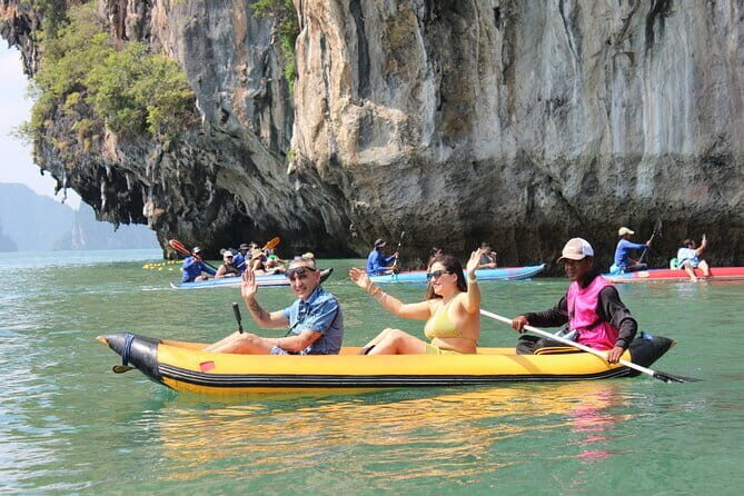 James Bond Island Big Boat Tour from Phuket - Key Points