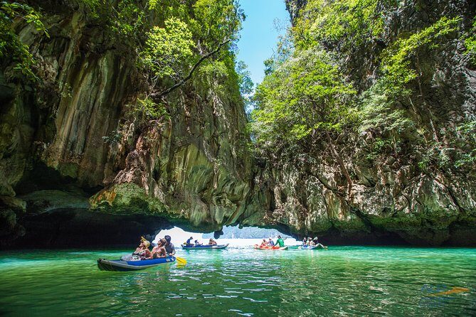 James Bond Island & Canoe & Phang Nga Bay by Speedboat from Phuket - FAQ