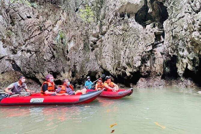 James Bond Island Canoeing 7 Point 5 Island By Speedboat From Phuket - Who Will Love This Tour?