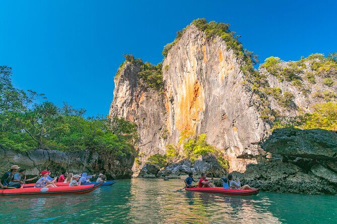 James Bond Island & Canoeing Premium Day Tour - The Itinerary Breakdown: What You Can Expect
