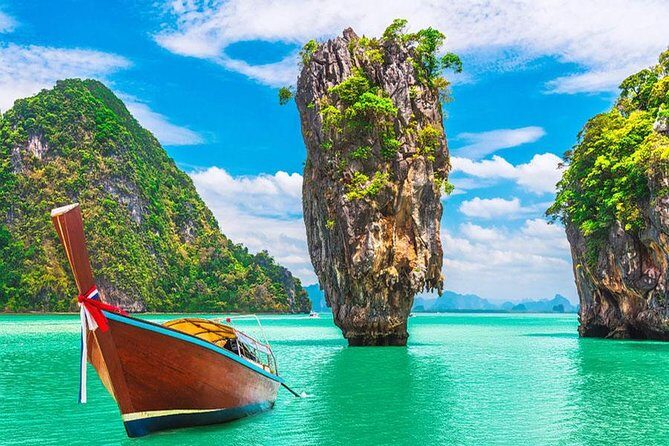 James Bond Island Day Tour by Longtail Boat - Key Points